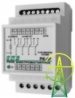 Промежуточное реле модульного исполнения PK-4P  12V AC/DC - 4х5А