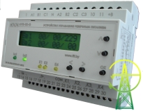 AVR-02 3х400+N блок управления АВР 2-3 ввода / 2нагузки, секционный выключатель, запуск генератора (G)